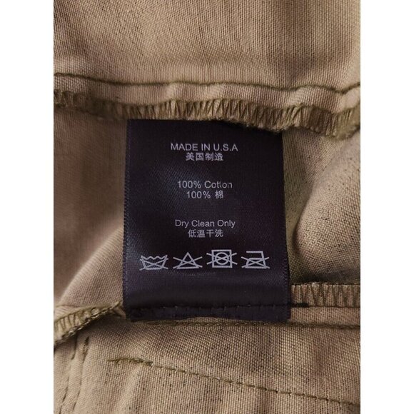 Rhude Denim Camo Rifle 2 Cargo Trousers Size S Mens Green Pant Nwt RARE - Picture 12 of 12